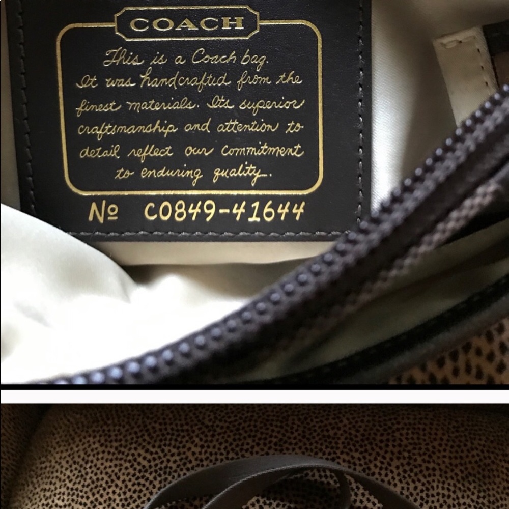 Coach crossbody bag - Picture 6 of 6